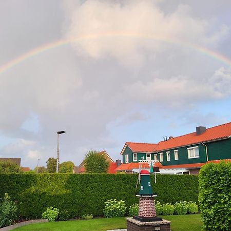 Apartamento Fahrradurlaub in Ostfriesland für 4 Personen Utarp Exterior foto