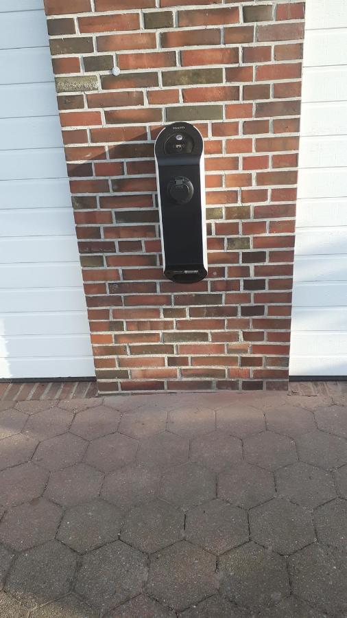 Apartamento Fahrradurlaub in Ostfriesland für 4 Personen Utarp Exterior foto