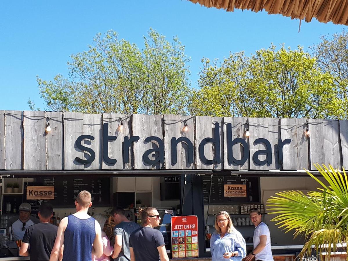 Apartamento Fahrradurlaub in Ostfriesland für 4 Personen Utarp Exterior foto