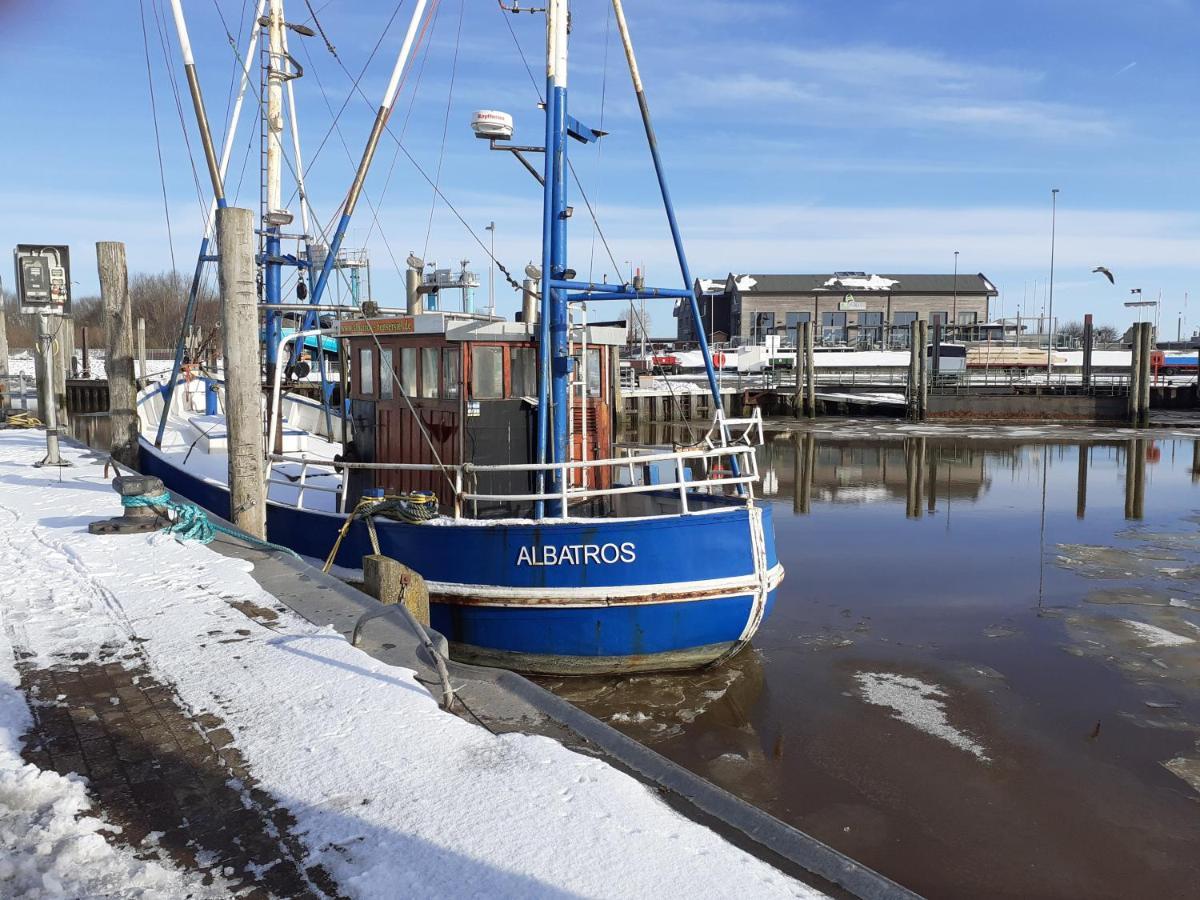 Apartamento Fahrradurlaub in Ostfriesland für 4 Personen Utarp Exterior foto