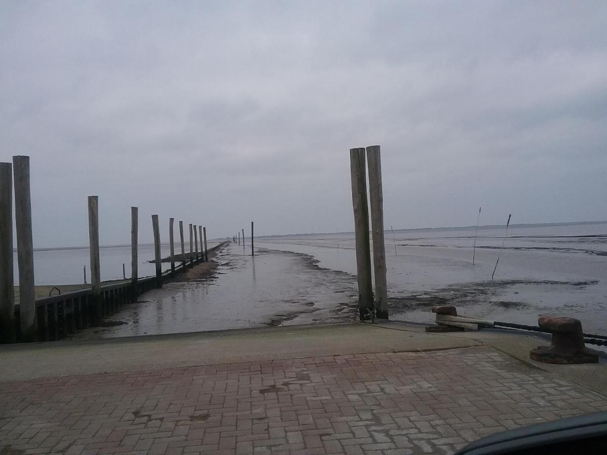 Apartamento Fahrradurlaub in Ostfriesland für 4 Personen Utarp Exterior foto