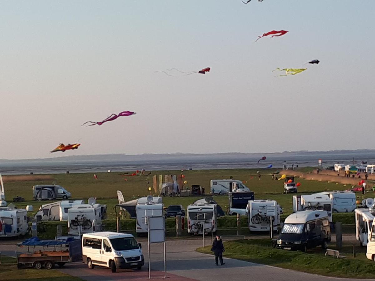 Apartamento Fahrradurlaub in Ostfriesland für 4 Personen Utarp Exterior foto