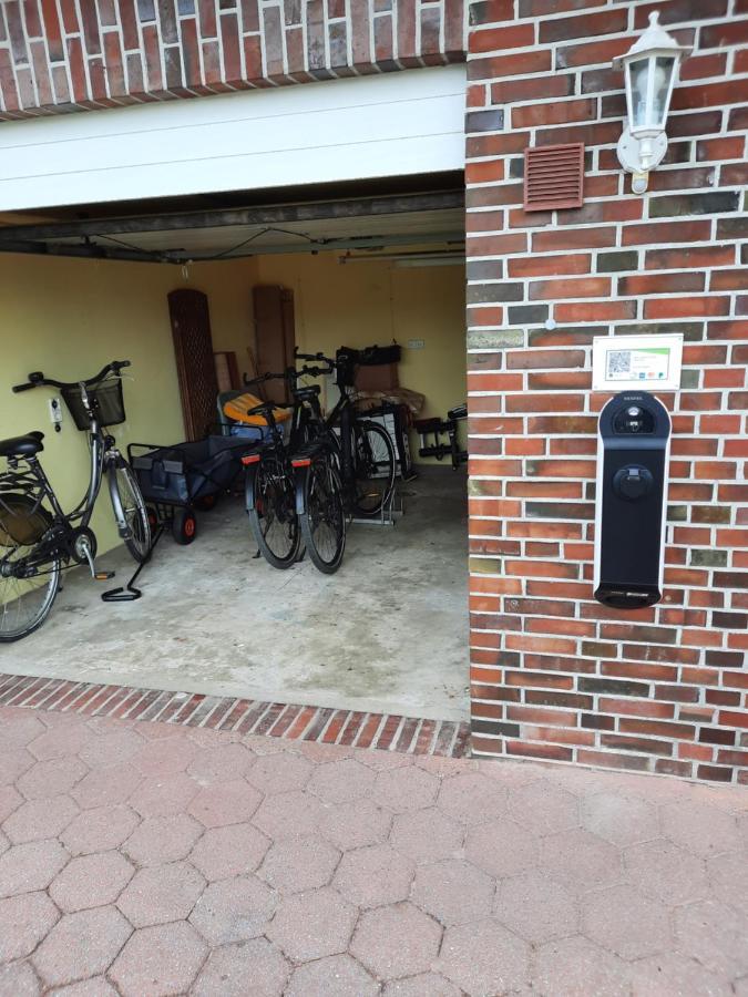 Apartamento Fahrradurlaub in Ostfriesland für 4 Personen Utarp Exterior foto