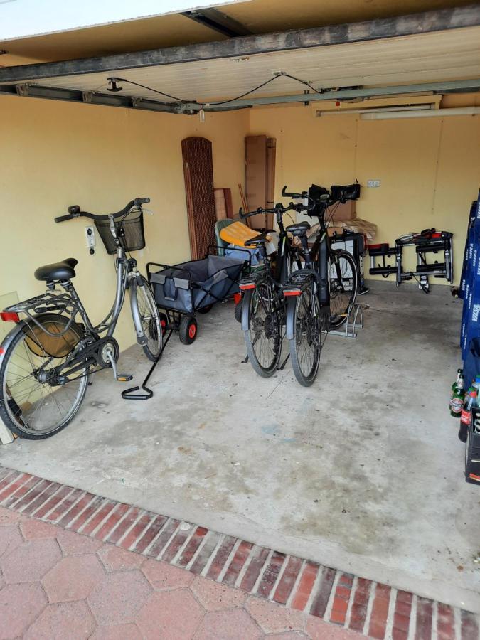 Apartamento Fahrradurlaub in Ostfriesland für 4 Personen Utarp Exterior foto