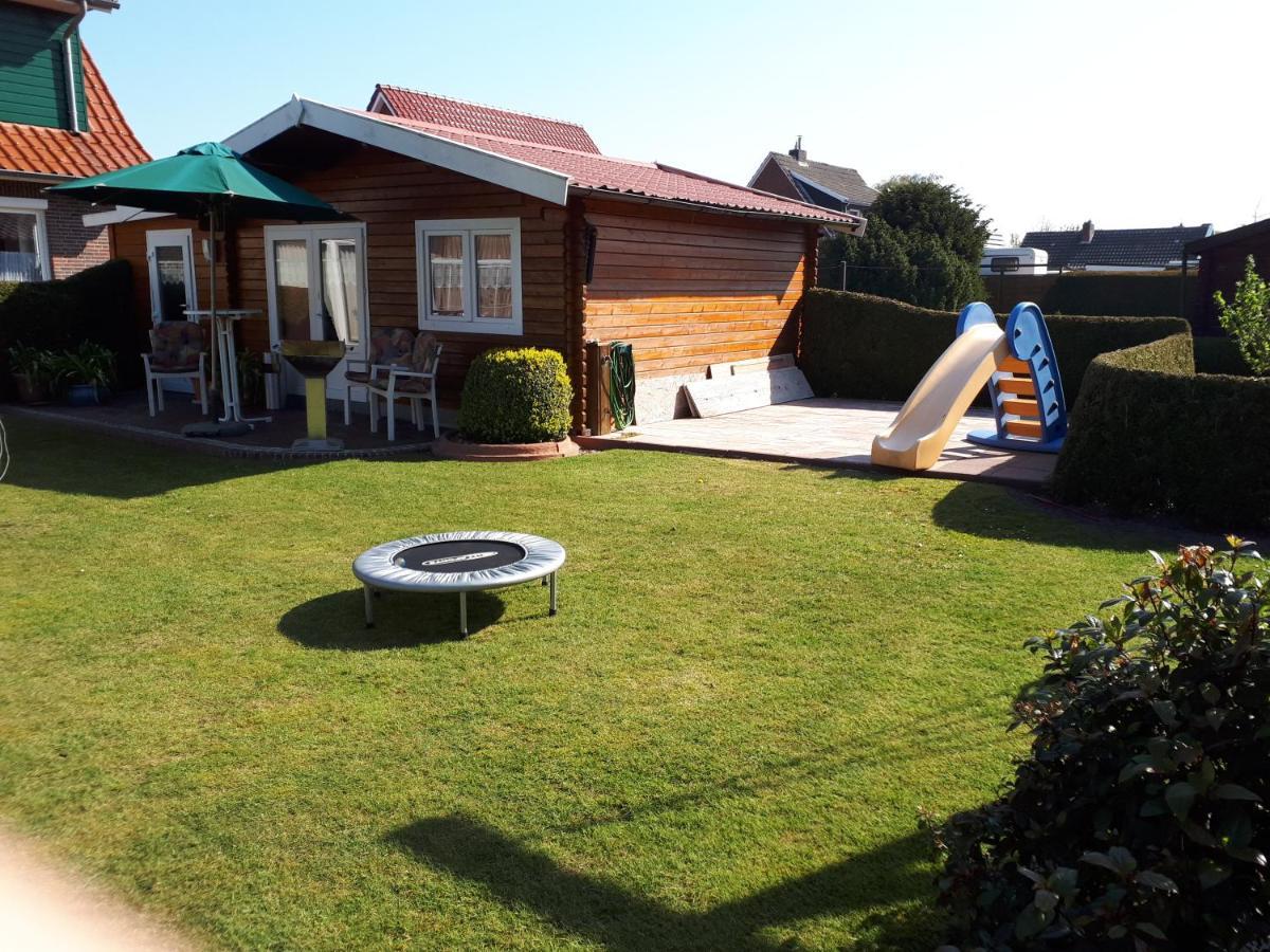 Apartamento Fahrradurlaub in Ostfriesland für 4 Personen Utarp Exterior foto