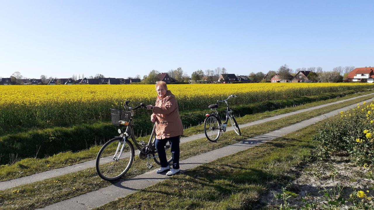 Apartamento Fahrradurlaub in Ostfriesland für 4 Personen Utarp Exterior foto