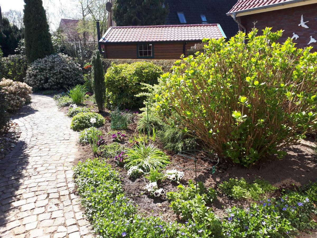 Apartamento Fahrradurlaub in Ostfriesland für 4 Personen Utarp Exterior foto