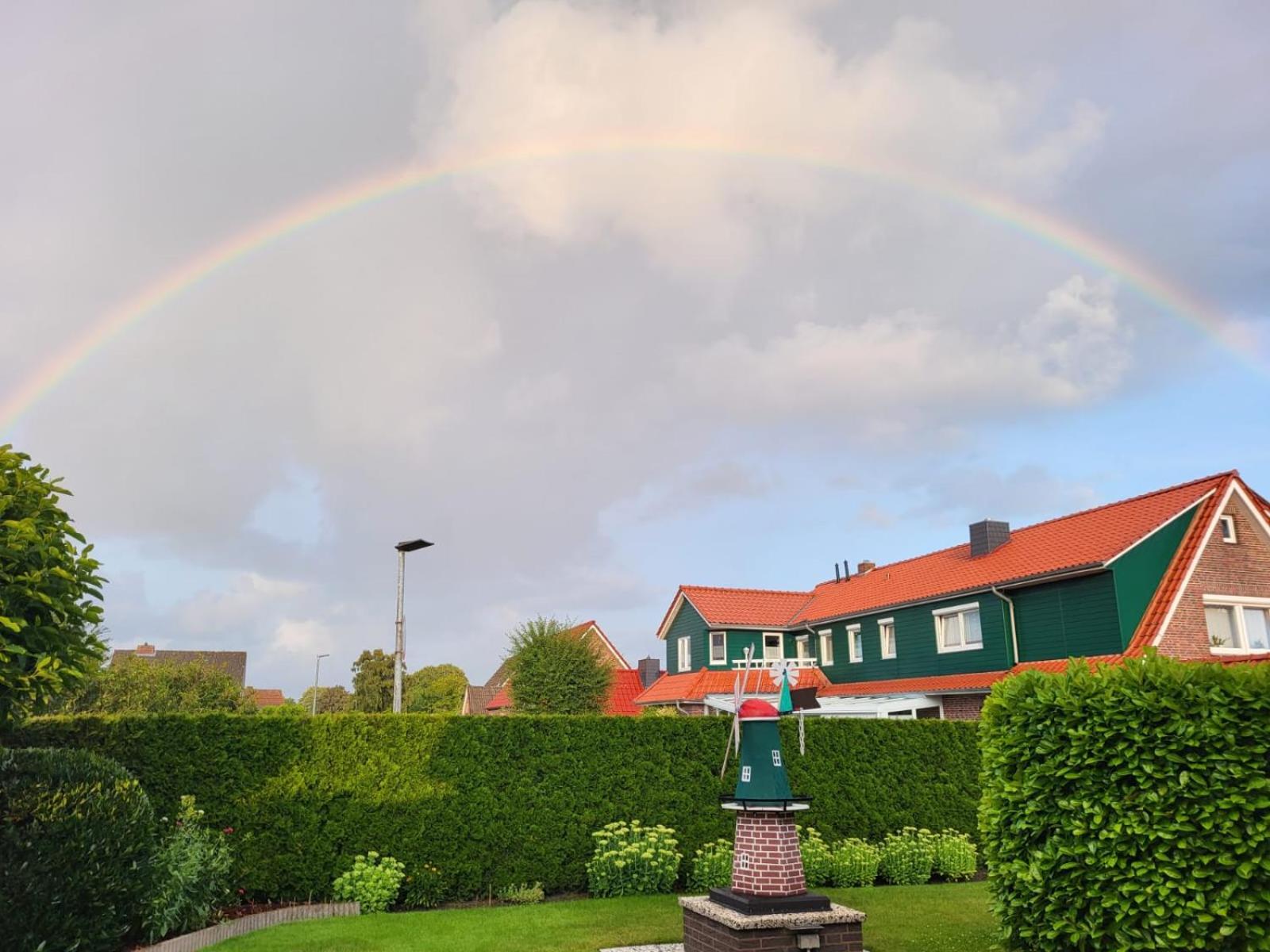 Apartamento Fahrradurlaub in Ostfriesland für 4 Personen Utarp Exterior foto